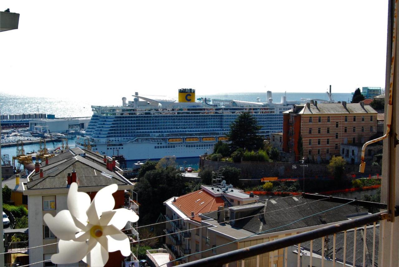 Il Nido Sul Mare Leilighet Savona Eksteriør bilde