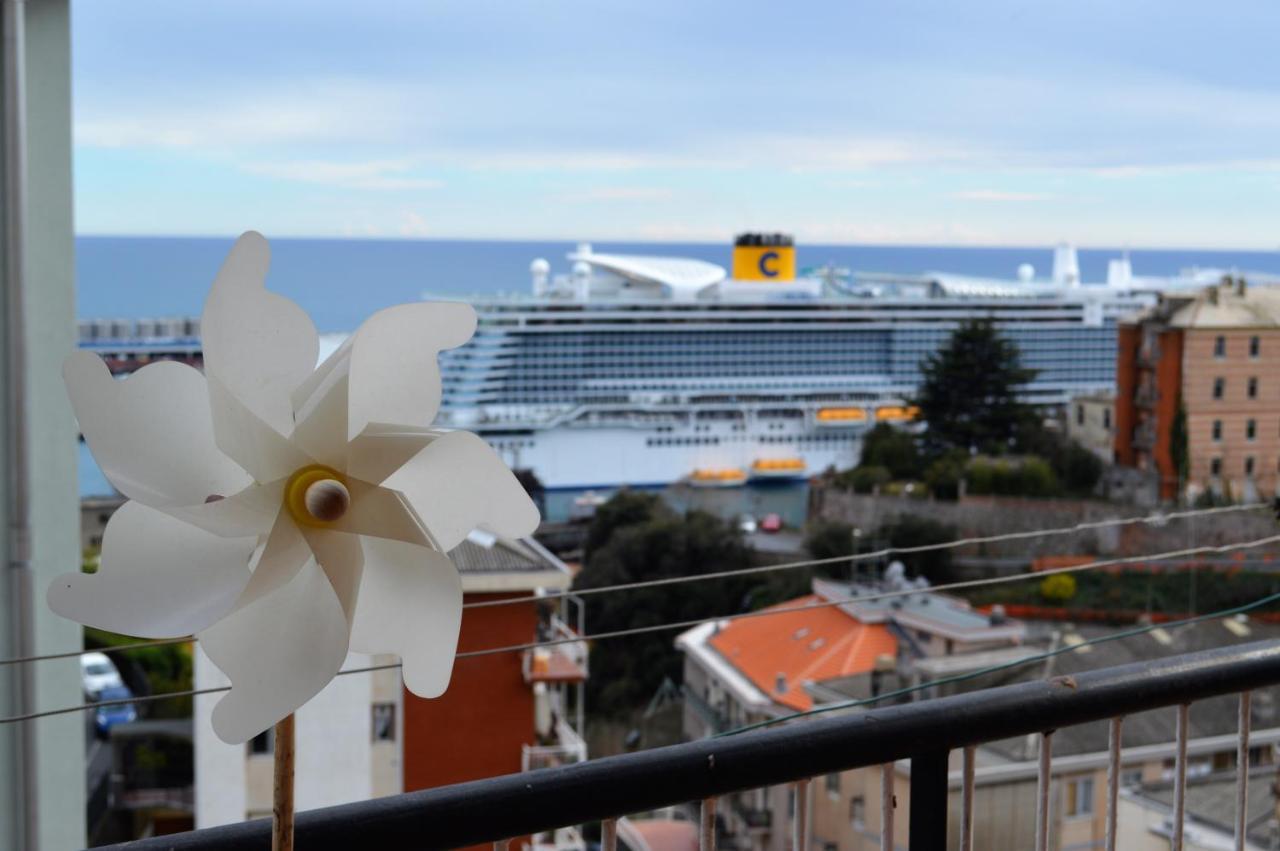Il Nido Sul Mare Leilighet Savona Eksteriør bilde