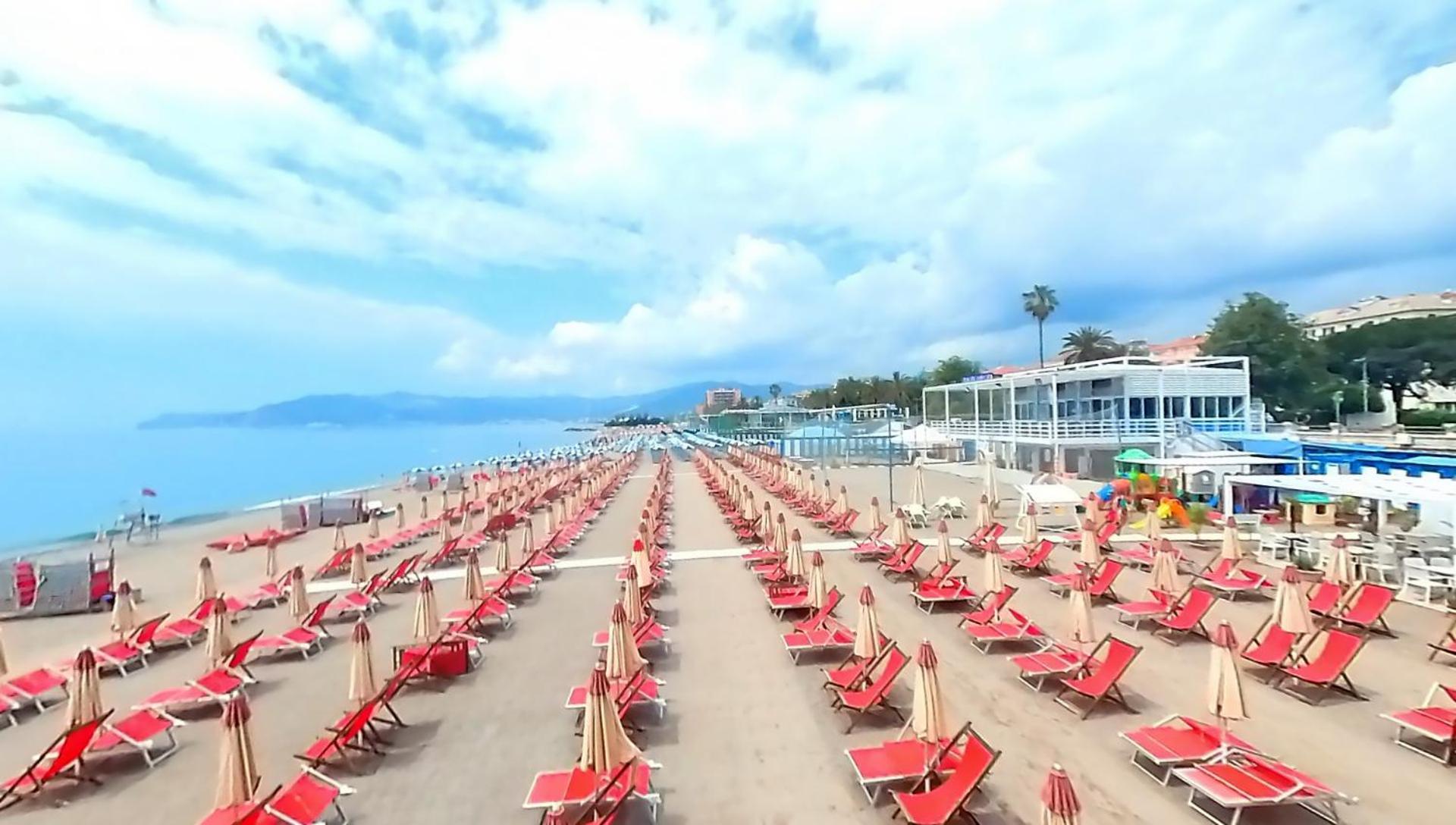 Il Nido Sul Mare Leilighet Savona Eksteriør bilde